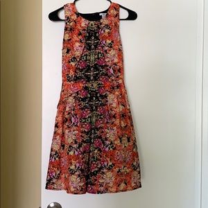 Bar III tea length dress